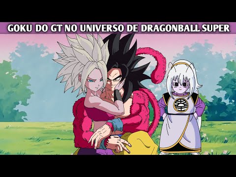 Goku do GT no universo de Dragonball Super |FANFIC|