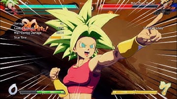 [Dbfz] Beerus/Kefla level 1 loop