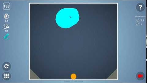 Check out how I solved level 183 in Brain It On! #BrainItOn