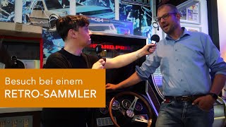 Seltenes & Begehrtes: PADDY besucht einen RETRO-SAMMLER