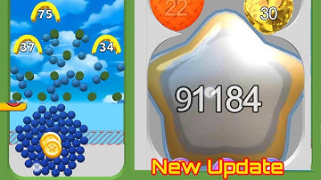 Puff Up Addition Numbe 2048 blob merge 2048 Blob ball (1024, 2048, 4096 ) New Upload Levels part #9
