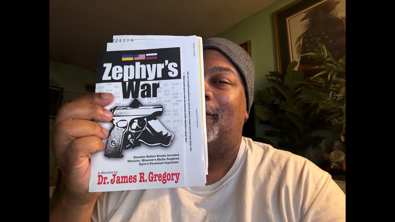 IN Between The Pages with James Lott Jr: Zephyr's War With James R ...