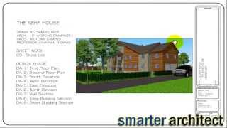 Smarter Architect Spotlight - Autocad Sketchup Presentation