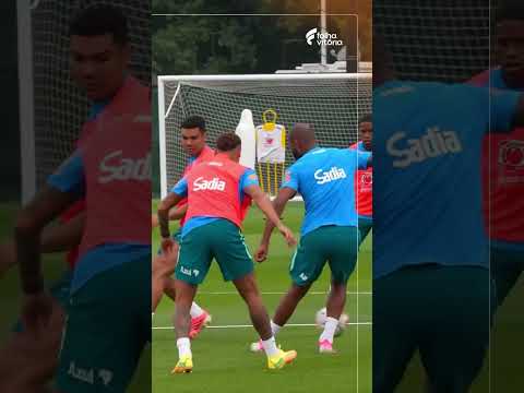 Video Brasil treina com Neymar para o jogo contra a Escócia; veja provável escalação