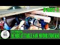 DIY Table Saw Motor Induksi part 2