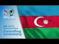 Awarding Ceremony Trap Women/Men - 2023 Baku (AZE) - ISSF World Championship