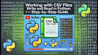 Working with CSV Files in Python: Write and Read Data – Step-by-Step Guide