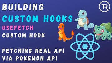 React Custom Hooks useFetch | Pokémon API