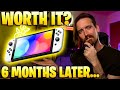 Is the Nintendo Switch OLED Worth It 2022? 6 Months with the Switch OLED