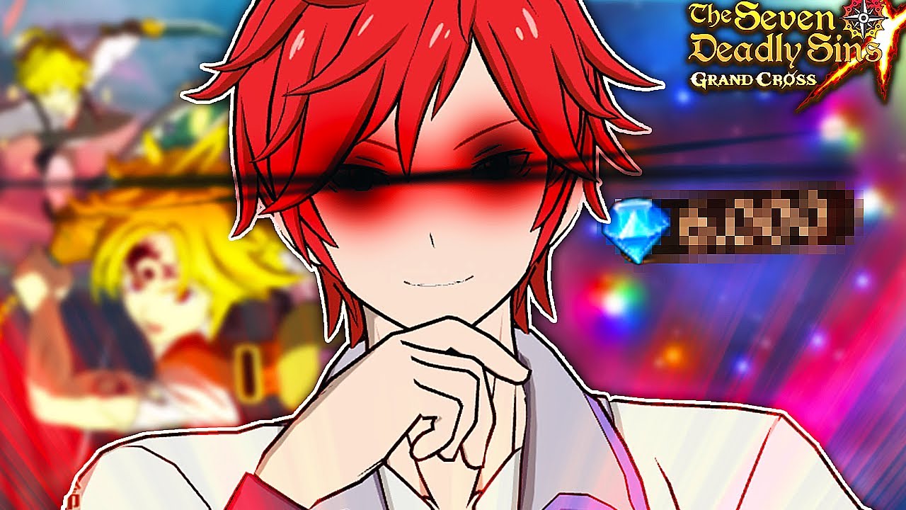 1500 БЕСПЛАТНЫХ КАМНЕЙ за призыв Re:Zero №1 в МИРОВОМ РЕЙТИНГЕ! | Seven Deadly Sins: Grand Cross