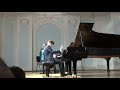 Л. ван Бетховен Концерт №2 для фортепиано с оркестром B-dur op.19, 2-3 части. Исп. Александр Захаров