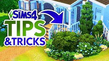 Landscape for FREE in The Sims 4 // Step-By-Step Landscaping, Terrain Paint, & DEBUG