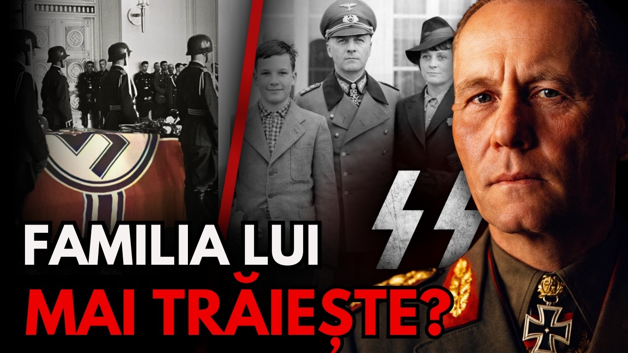 RĂZBUNAREA planificată de COPIII lui Erwin Rommel După al 2-lea Război Mondial