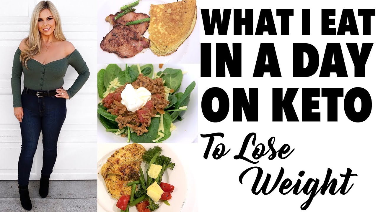 KETO LIFESTYLE WHAT I EAT IN A DAY! - YouTube