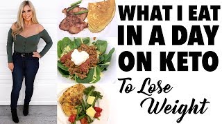 Keto lifestyle what i eat in a day!