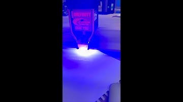 Onefinity Journeyman X50 Jtech 14 Watt Laser trial run