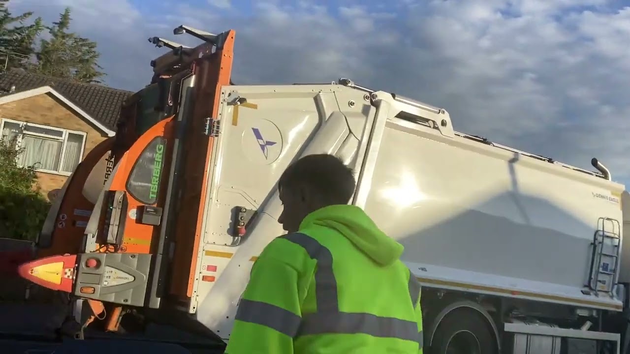General Waste bin men emptying bins in Bournemouth part 3 (31/05/2024)
