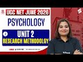 UGC NET June 2026 | UGC NET Psychology Unit 2 | Research Methodology UGC NET By Mrinalini Mam #3