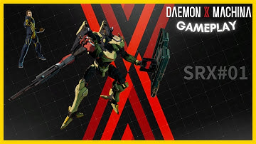 DAEMON X MACHINA (2022) – 15 Minutes Gameplay (PC) [1080p 60FPS] No Commentary