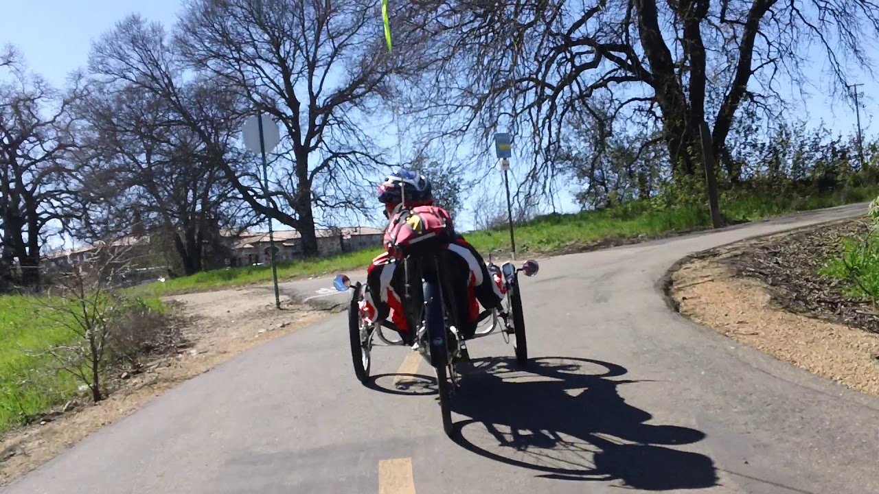Greenspeed & Ice Recumbent Trikes on the HumbugWillow Creek Trail