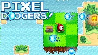 Pixel Dodgers - Big Blue Bubble Walkthrough