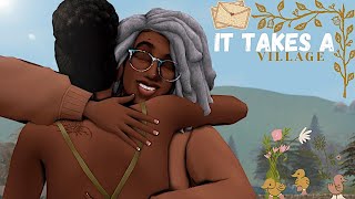 New Series | It Takes a Village | CAS | Our new cozy series | Meet Daisy & Ivy |