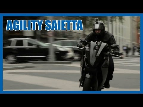 Agility Saietta | Fully Charged