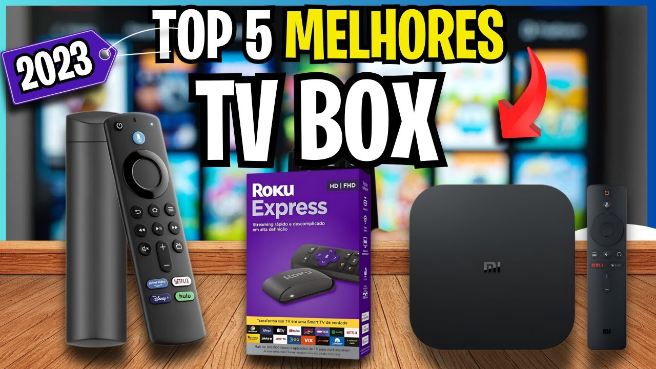 Top 5 Melhores TV Box Custo Benefício Recomendadas 2023 | Qual Melhores ...
