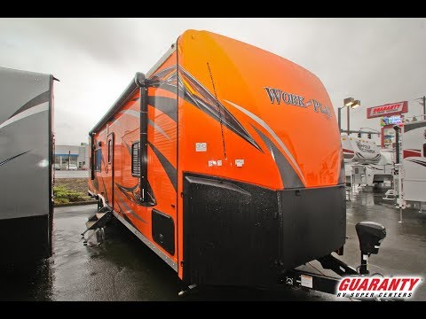 Play 30 Wcr Toy Hauler Travel Trailer