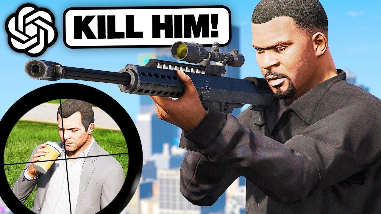 ChatGPT Решает, Кого Мне УБИТЬ в GTA 5!