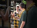 This Steelers Fan Called The Drew Allar Pick! 😱 #shorts
