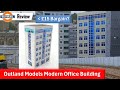 Outland Models Train Railway Modern Tall Business Building Office OO HO