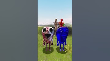 CHOOSE YOUR FAVORITE ZOONOMALY vs ZOONOMALY RAINDOW MONSTER in Garry