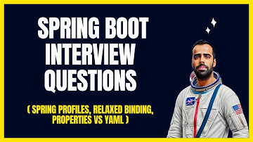 Spring Boot Interview Prep for Developers | Part-1 | Profiling & Env Variables Concept Explained