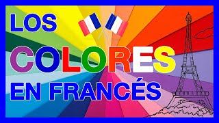 COLORES en Francés 🚀 Vocabulario completo y Pronunciación