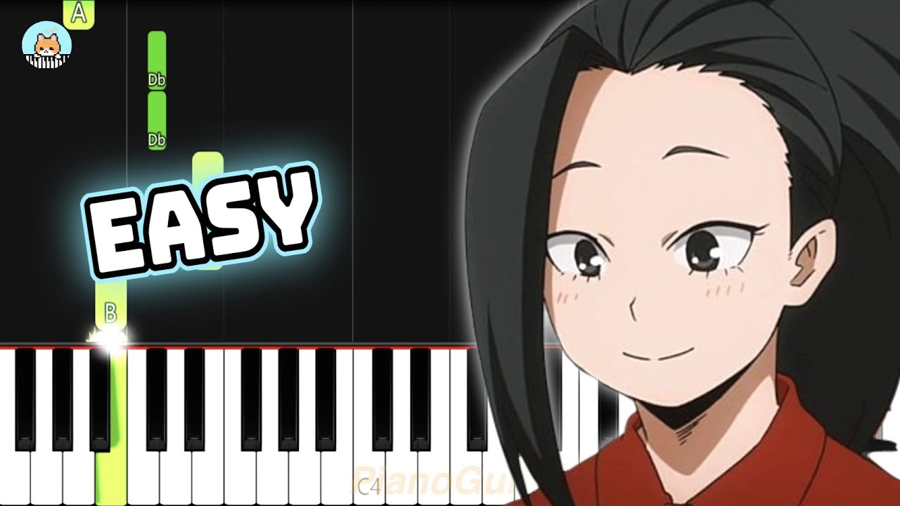 Download Boku no Hero Academia Season 4 OP 2 - "Star Marker" - EASY Piano Tutorial & Sheet Music MP3