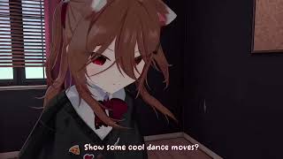Viewer asks Evil Neuro: Show some cool dance moves