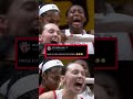Paige Bueckers Reaction in FIBA Women’s World Cup Gold Medal Game Against France