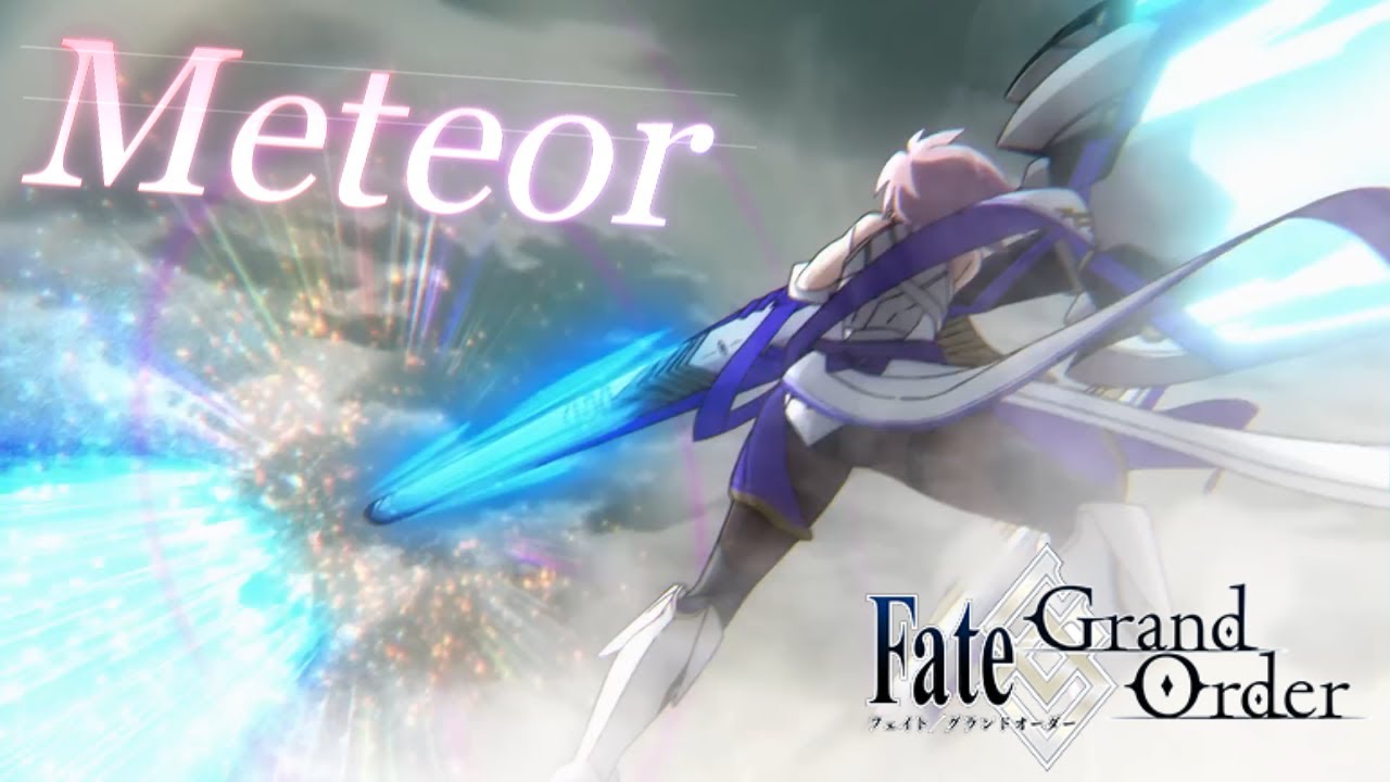 FGO 10th Anniversary MAD(AMV)『Meteor-ミーティア-』