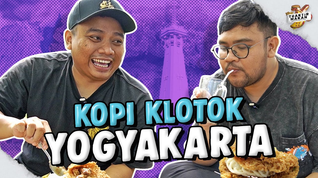 Komedian CIlik Traktir Makan Kopi Klotok Jogja | Bang Kicuy Ternyata Komedian CIlik Juga?