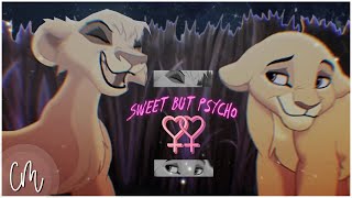 Sweet But Psycho  | FxF / Lesbian Animash MEP