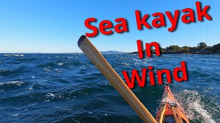 sea kayak tips for beginners | don't use rudders