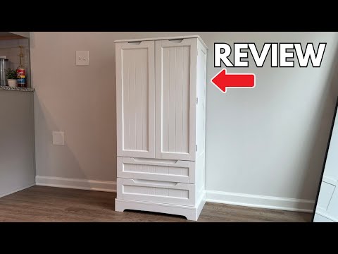 Gizoon Kitchen Pantry Storage Cabinet Full Review