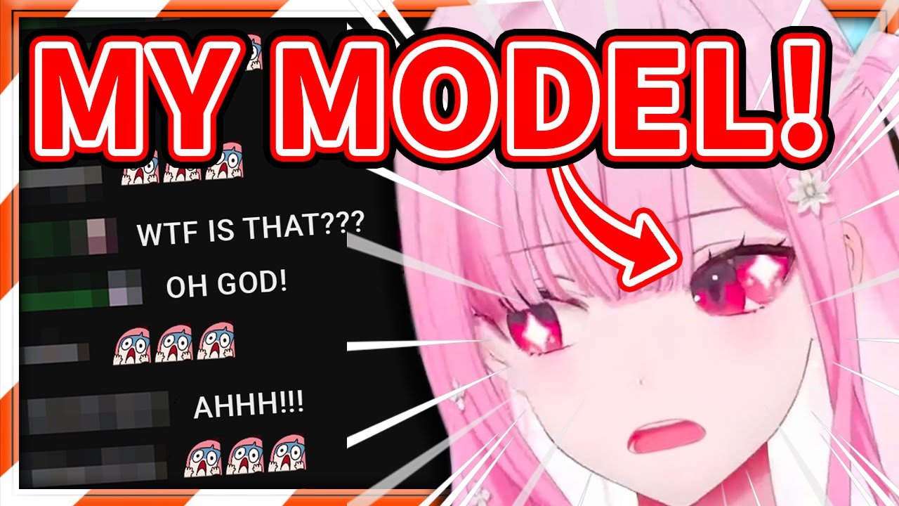 Calli's Model BROKE Mid Stream and Scared The Sh*t Out of Chat 【Mori Calliope / HololiveEN】