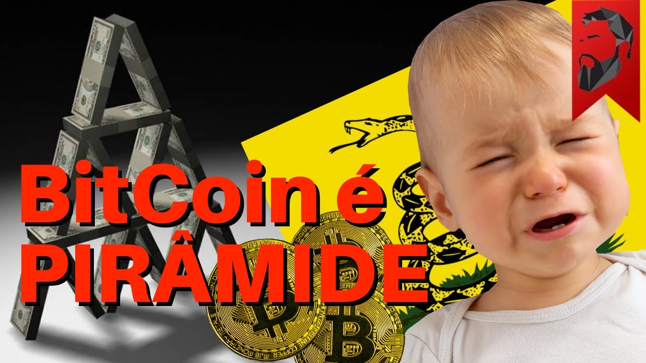 BITCOIN E MERCADO DE CRIPTOATIVOS SÃO UM GIGANTESCO ESQUEMA DE PIRÂMIDE,  RELEVA ESCÂNDALO DO TETHER