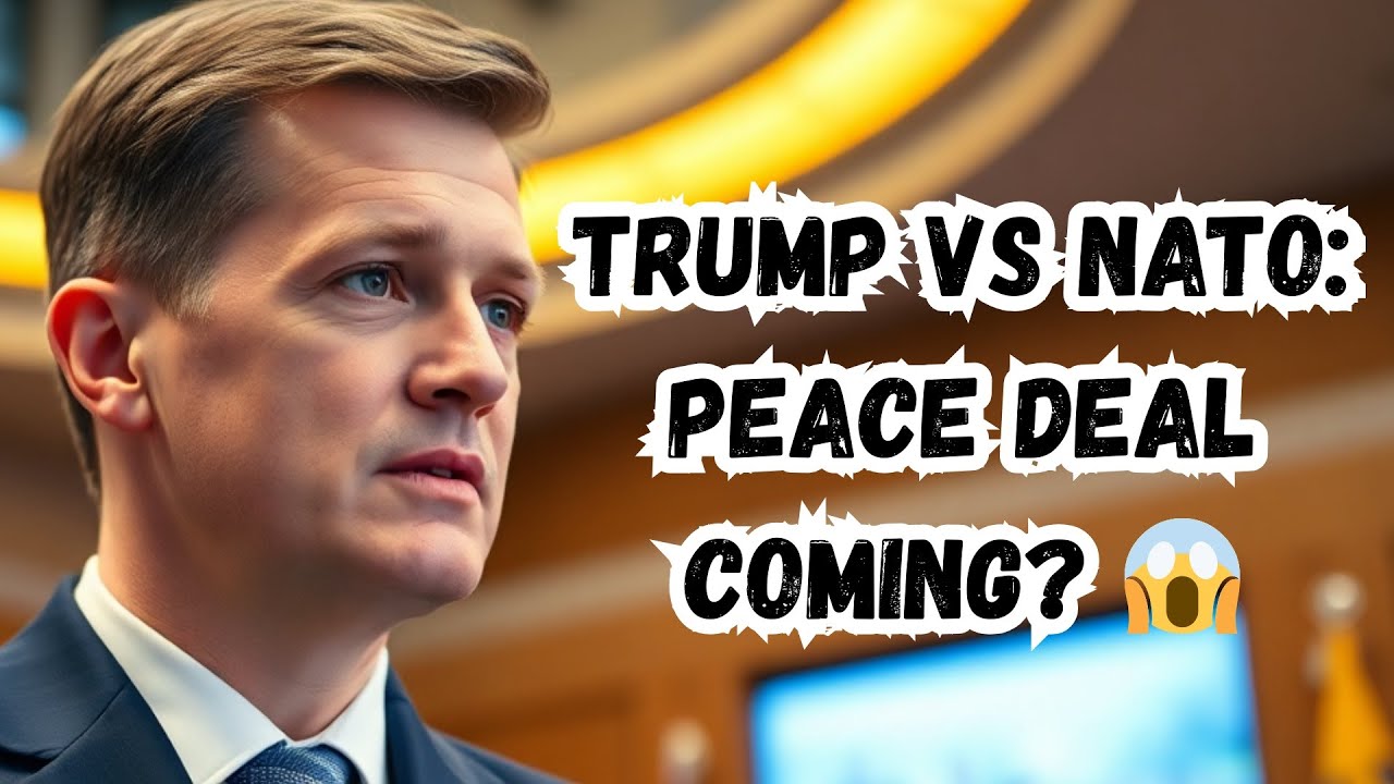 Trump's NATO Comments Spark Outrage | Ukraine Peace Deal on the Horizon? 🔥