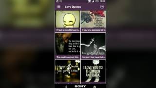Love quotes wallpaper application for android screenshot 3