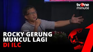 TERBARU! Rocky Gerung  Bukan Gedung Kejagung yang Terbakar, tapi Rasa Keadilan Publik! | tvOne