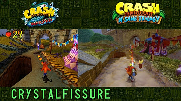 Crash Bandicoot N. Sane Trilogy | Double Header PS1 vs. PS4 Comparison