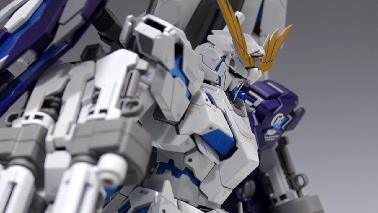 Pg 1 60 Unicorn Gundam Phenex Master Mind Strict G Custom Build ユニコーンガンダム3号機 フェネクス Youtube